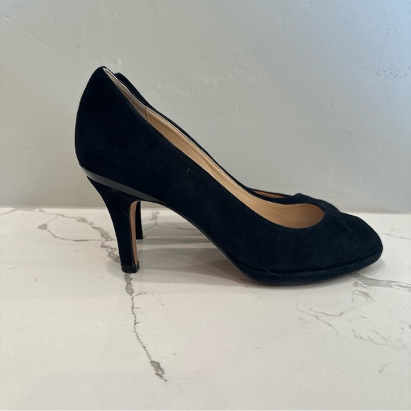 Cole Haan Carma OT Peep Toe Pumps Women's size 8B - Picture 2 of 10
